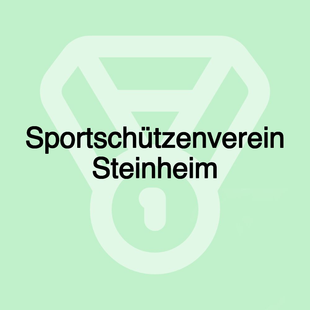 Sportschützenverein Steinheim