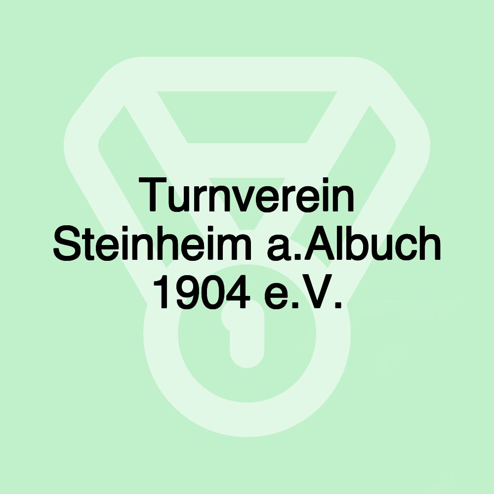 Turnverein Steinheim a.Albuch 1904 e.V.