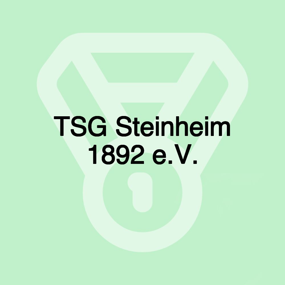 TSG Steinheim 1892 e.V.