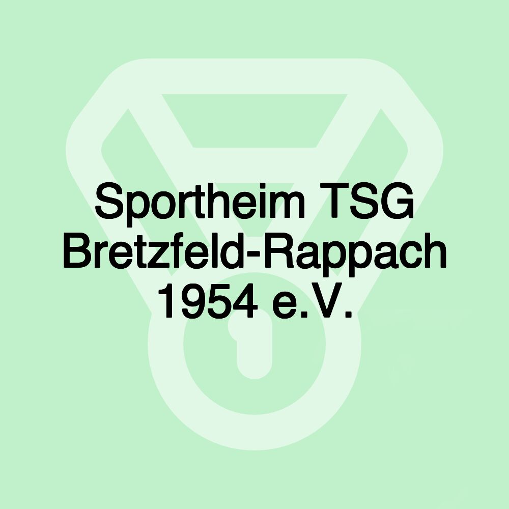 Sportheim TSG Bretzfeld-Rappach 1954 e.V.