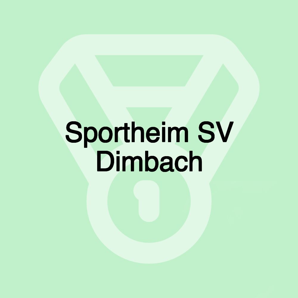 Sportheim SV Dimbach