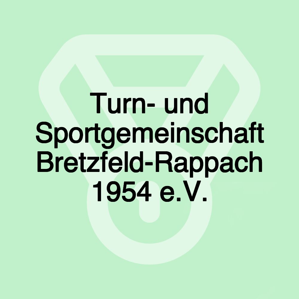 Turn- und Sportgemeinschaft Bretzfeld-Rappach 1954 e.V.