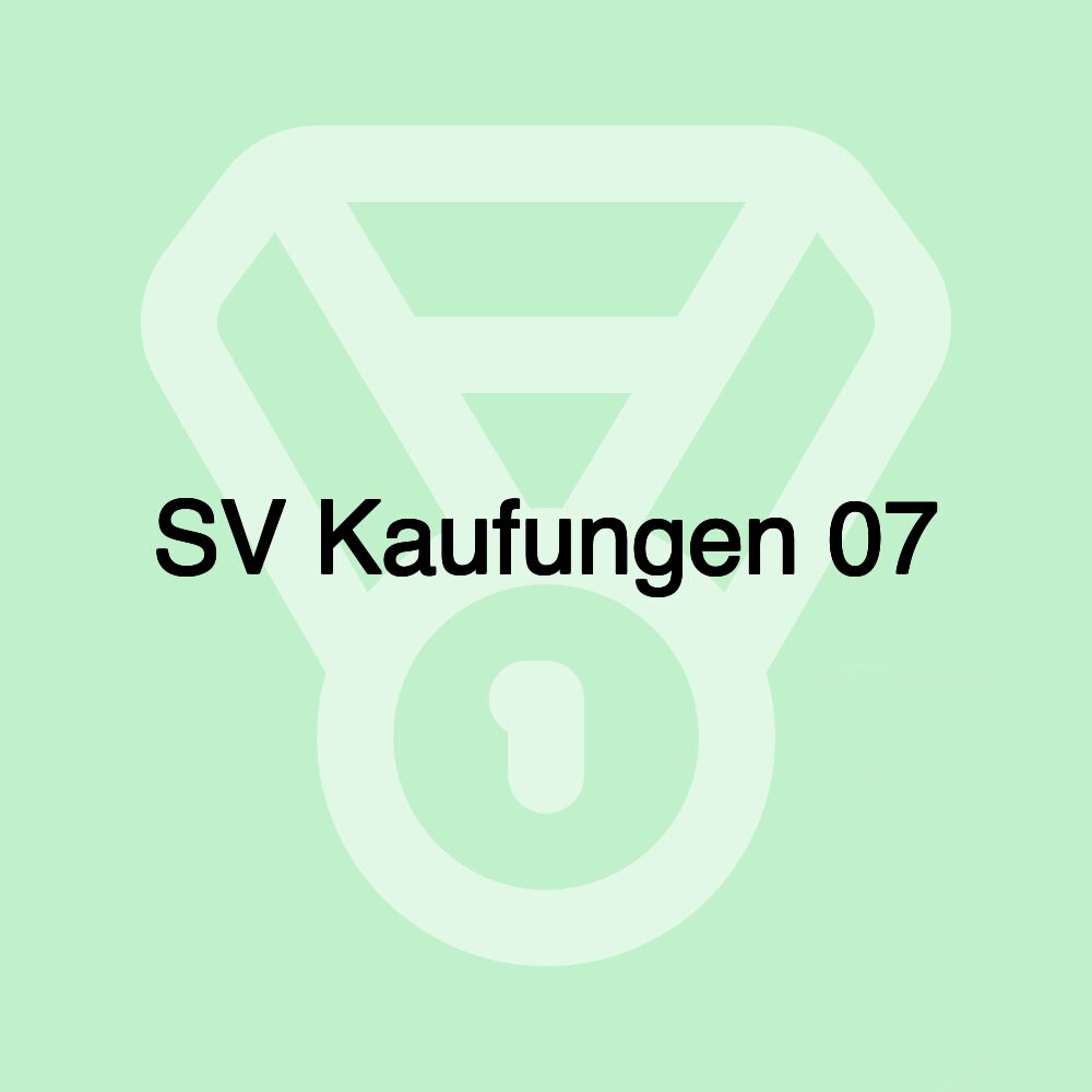 SV Kaufungen 07