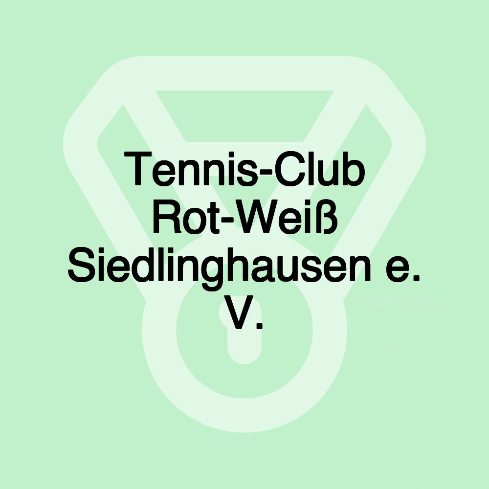 Tennis-Club Rot-Weiß Siedlinghausen e. V.