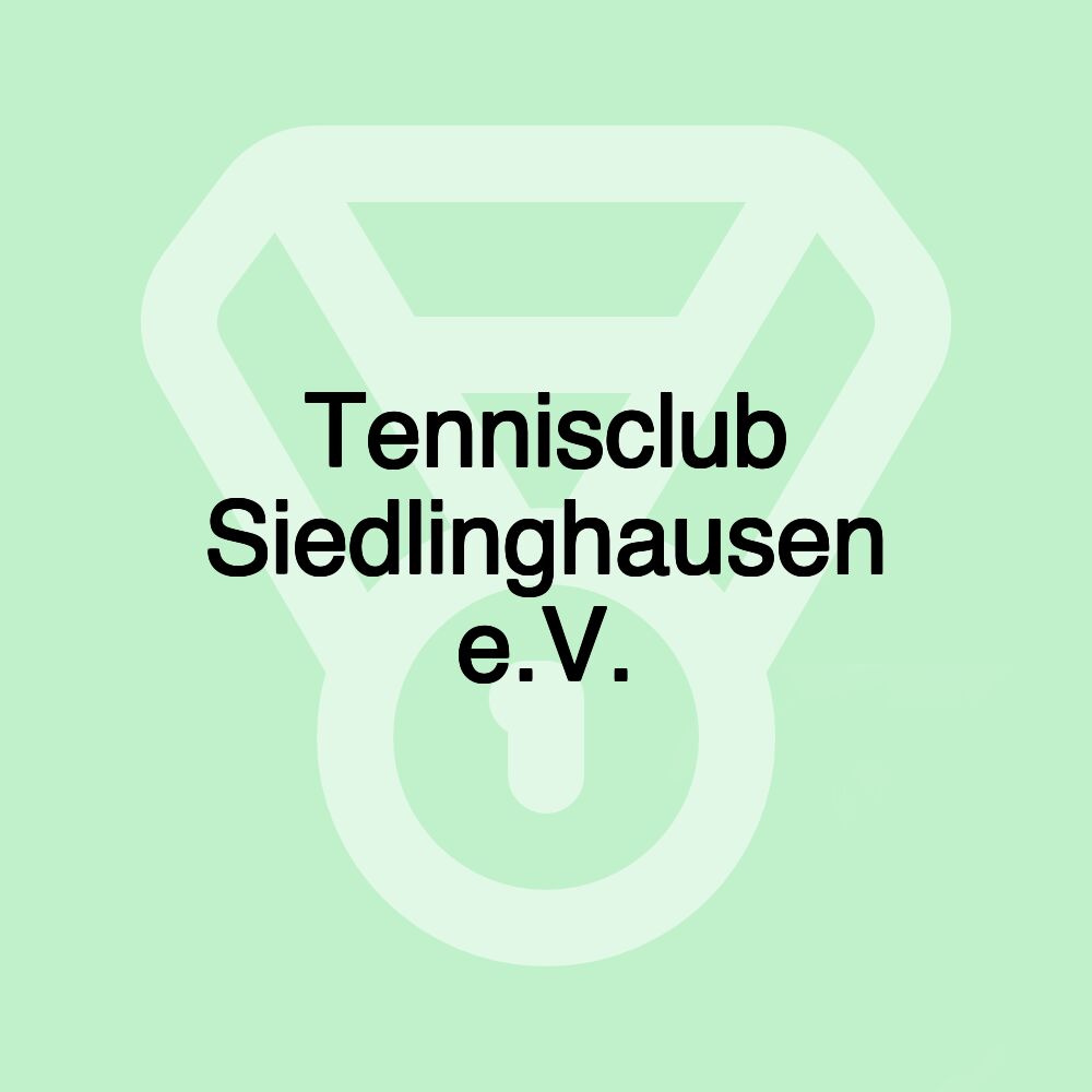 Tennisclub Siedlinghausen e.V.