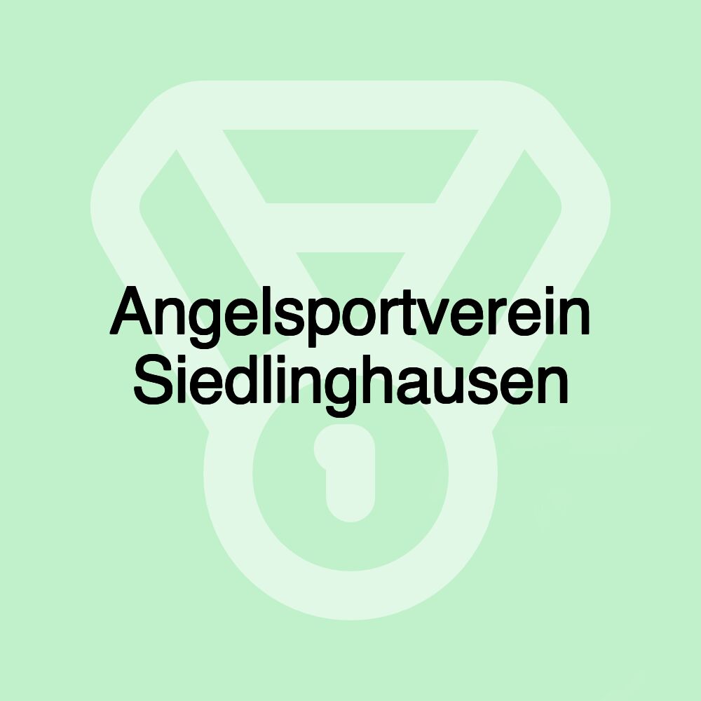 Angelsportverein Siedlinghausen