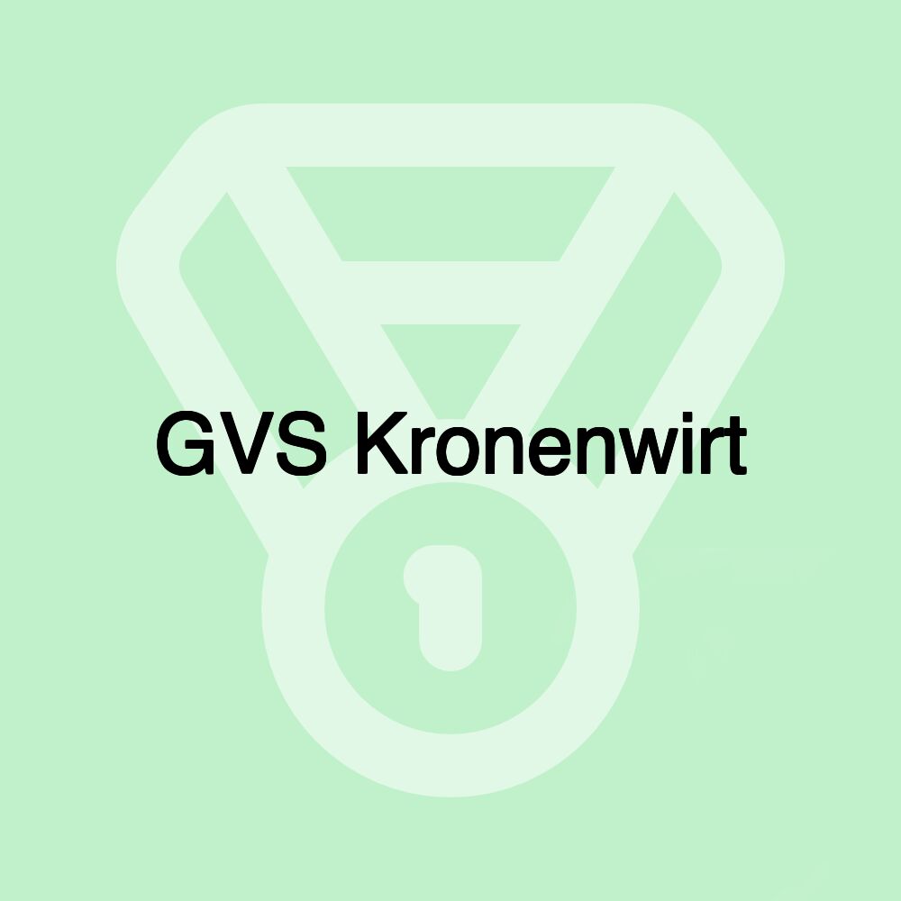 GVS Kronenwirt