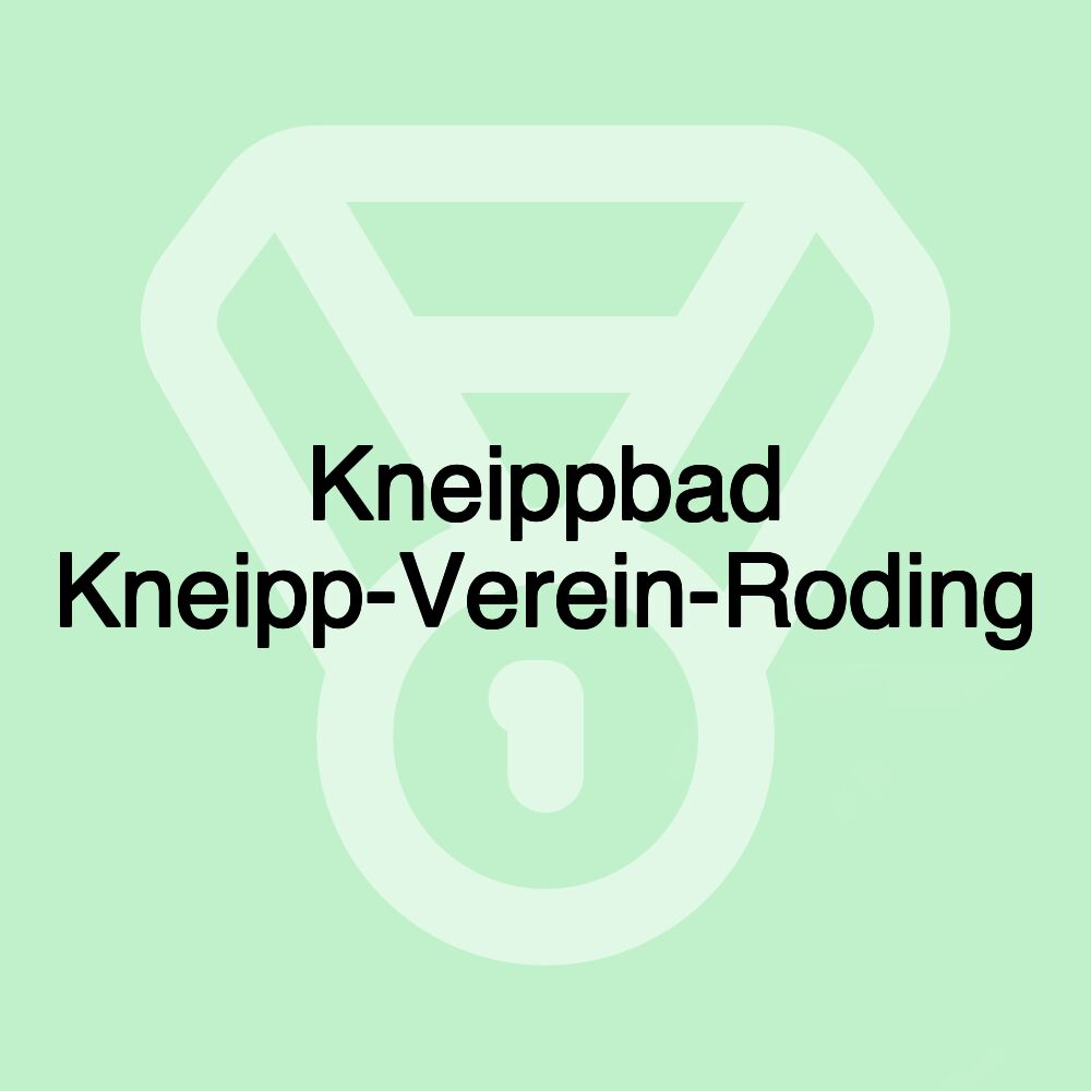 Kneippbad Kneipp-Verein-Roding