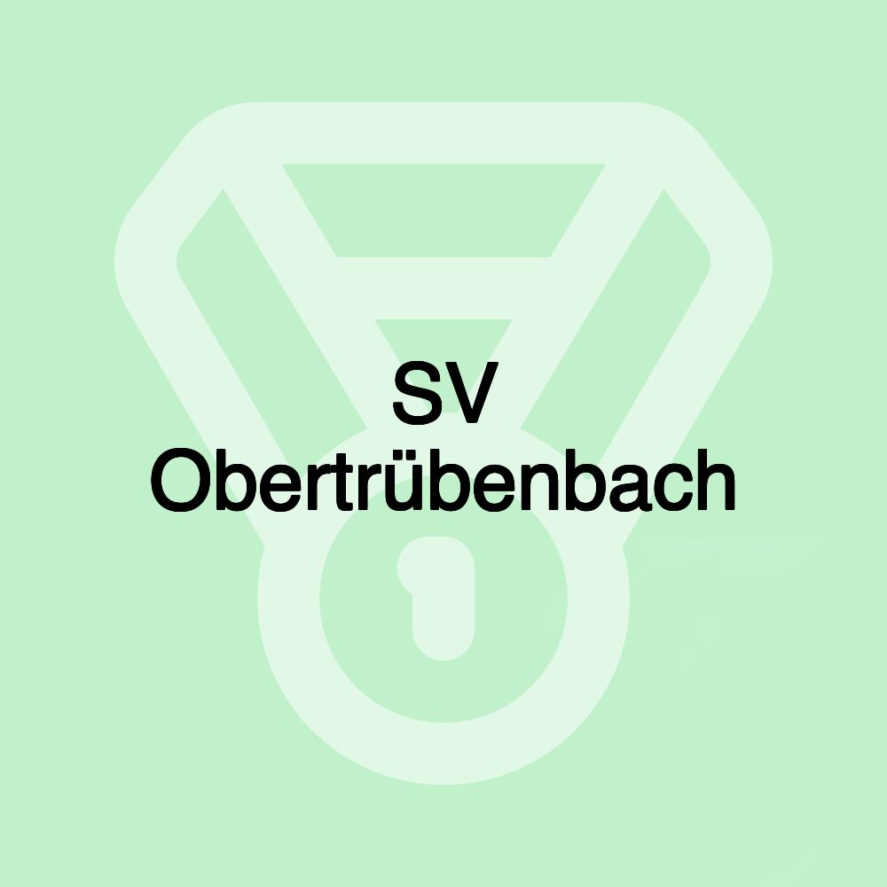 SV Obertrübenbach