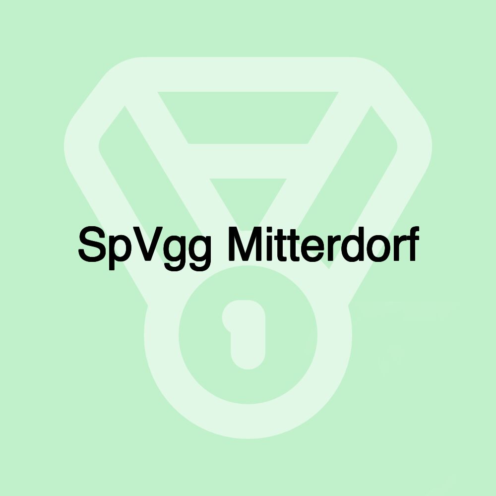 SpVgg Mitterdorf