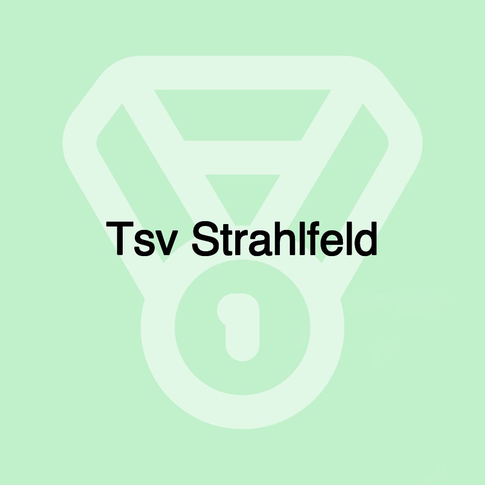 Tsv Strahlfeld