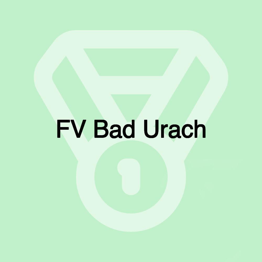 FV Bad Urach