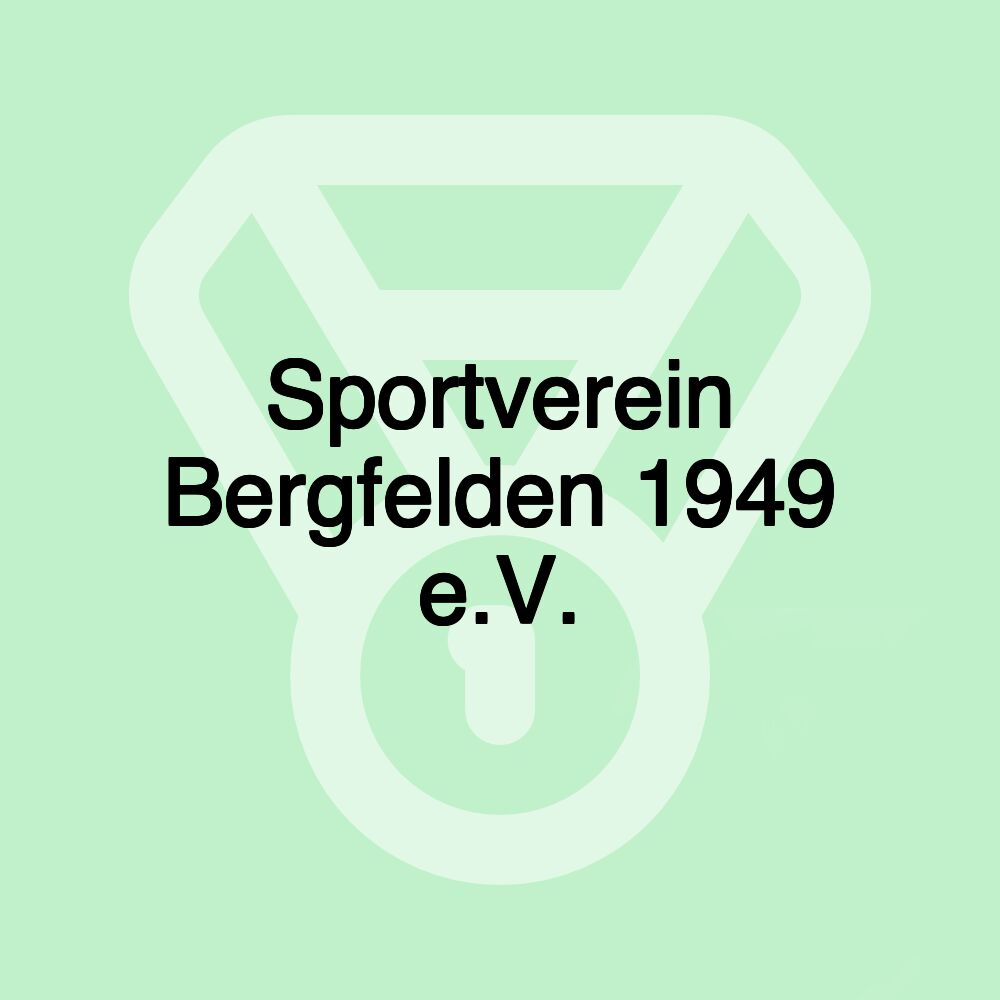 Sportverein Bergfelden 1949 e.V.