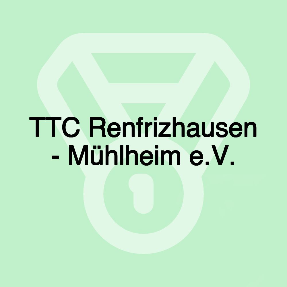 TTC Renfrizhausen - Mühlheim e.V.