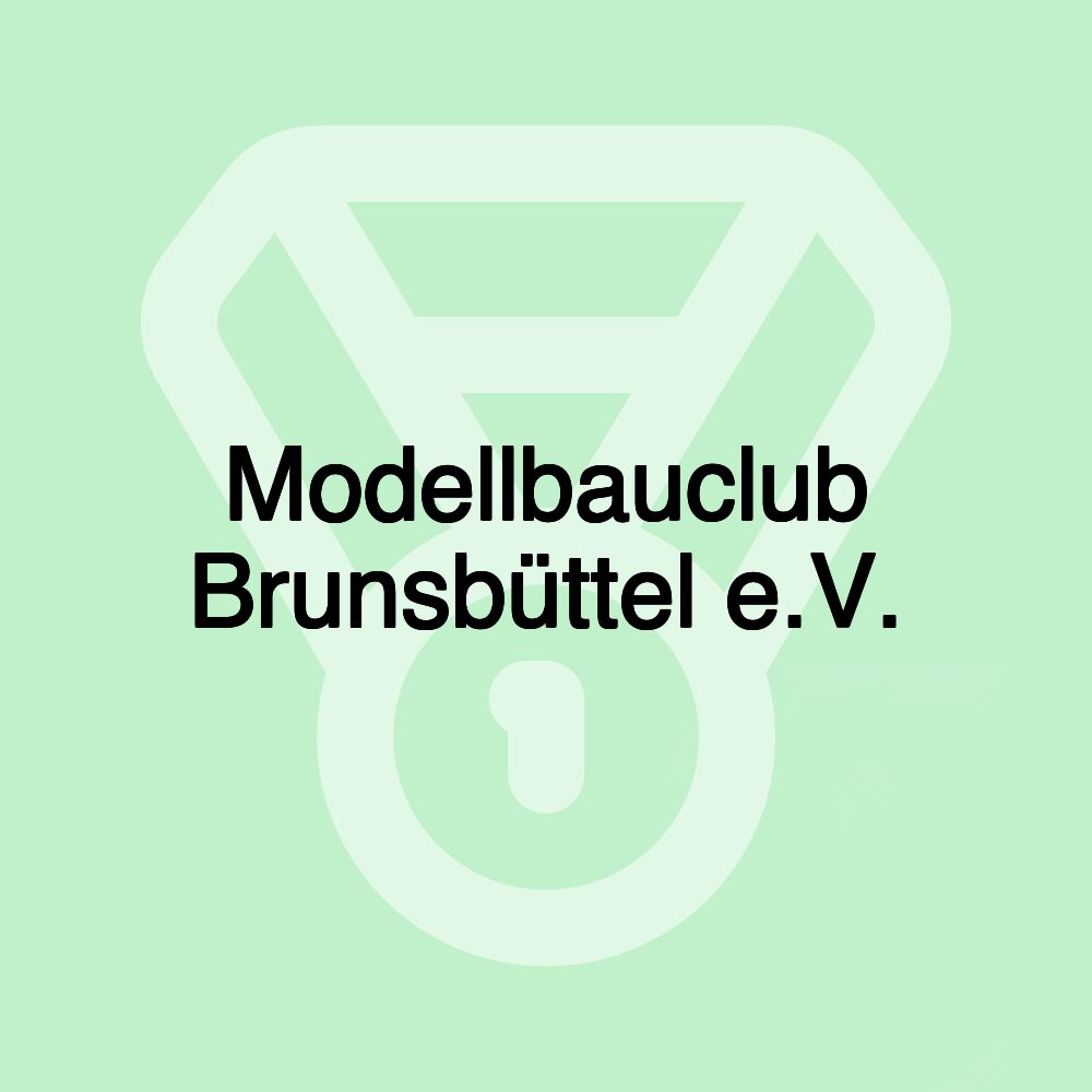 Modellbauclub Brunsbüttel e.V.