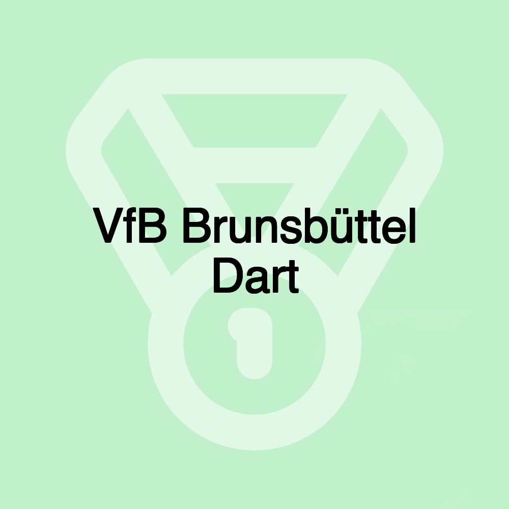 VfB Brunsbüttel Dart