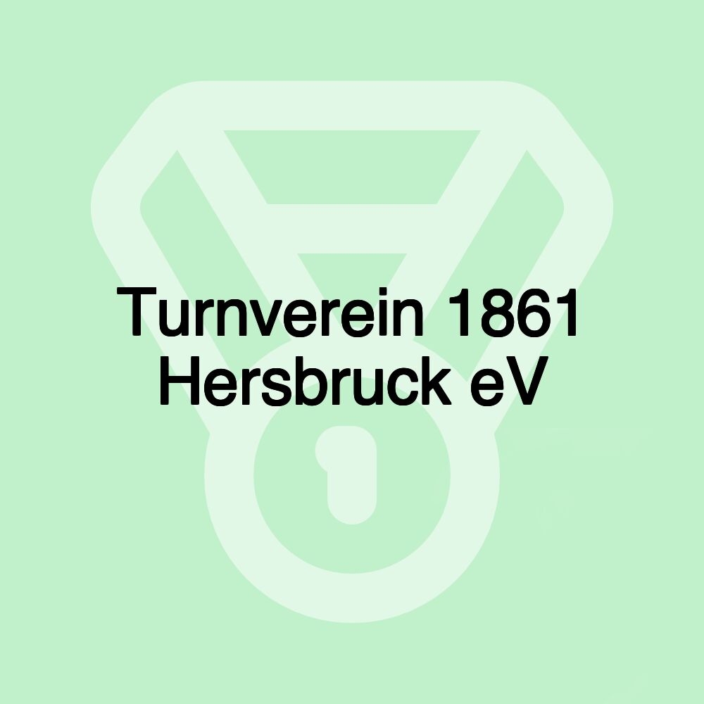 Turnverein 1861 Hersbruck eV