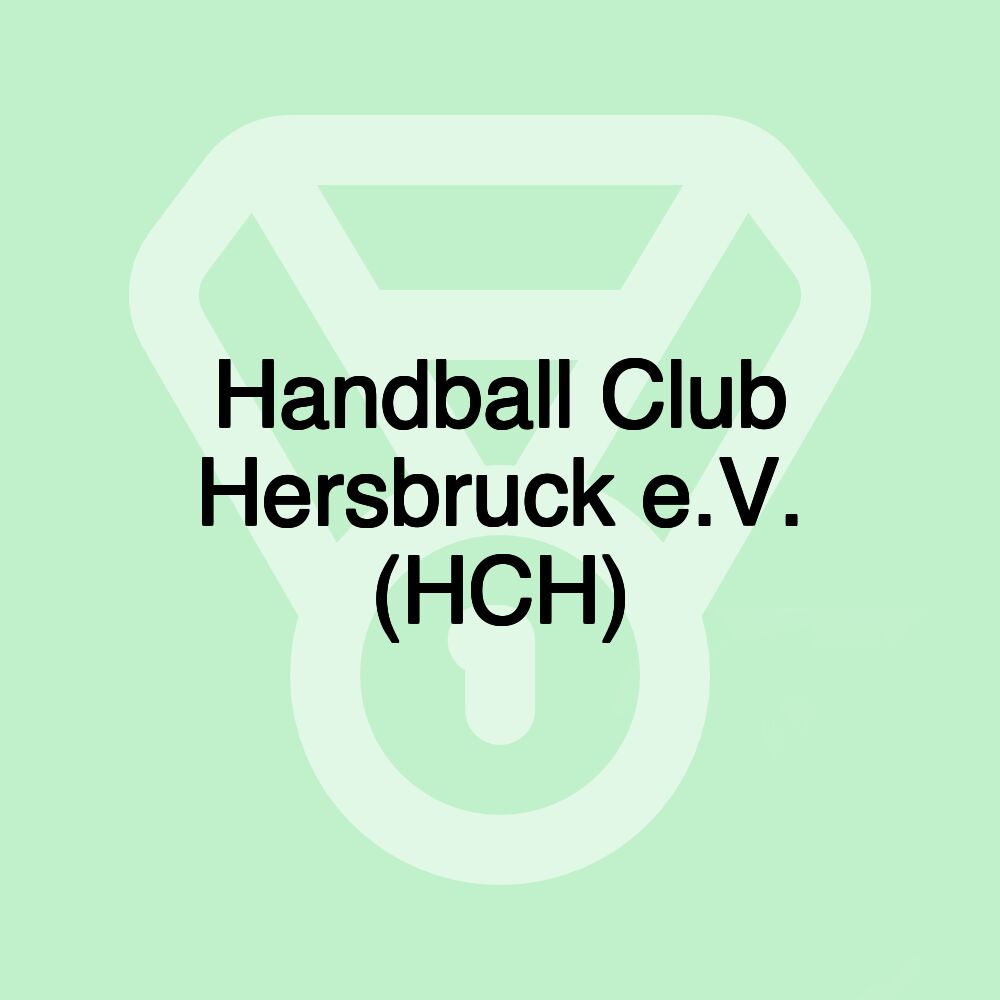 Handball Club Hersbruck e.V. (HCH)