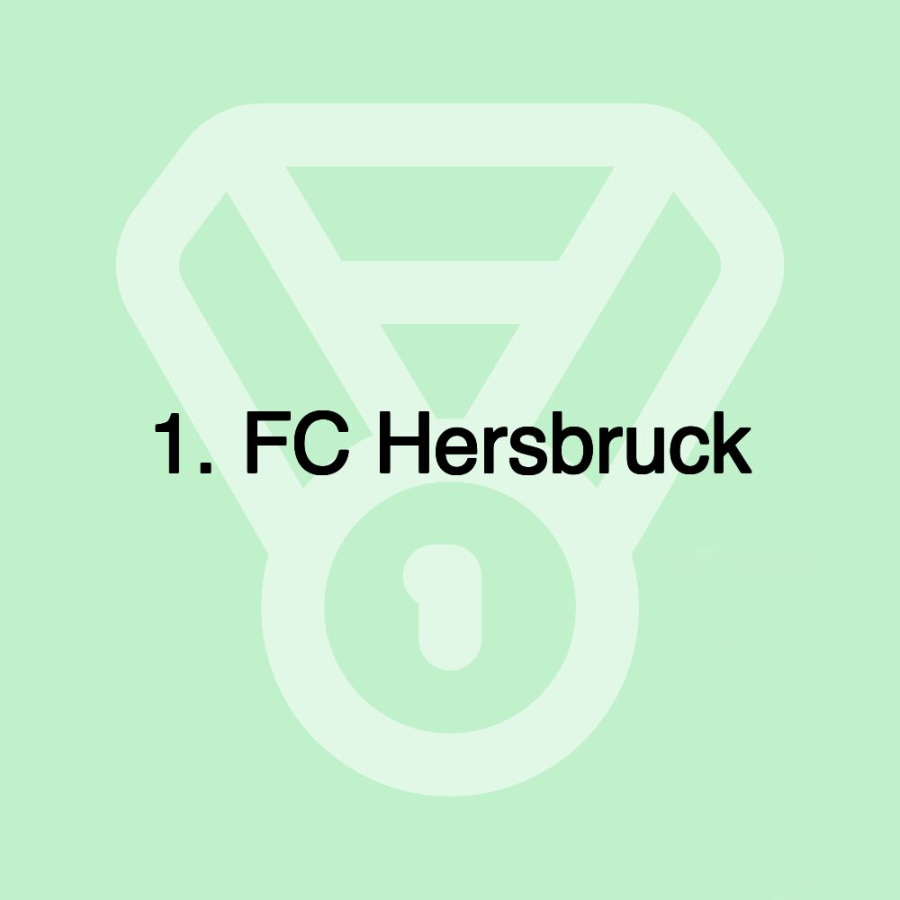 1. FC Hersbruck