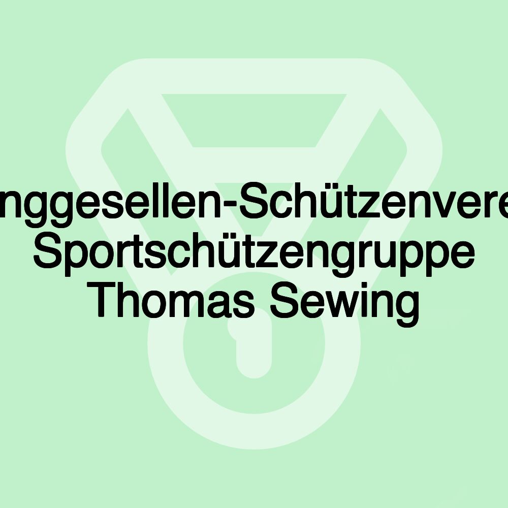 Junggesellen-Schützenverein Sportschützengruppe Thomas Sewing