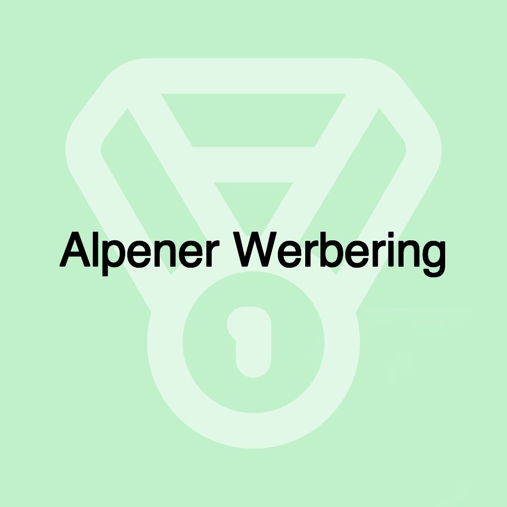 Alpener Werbering