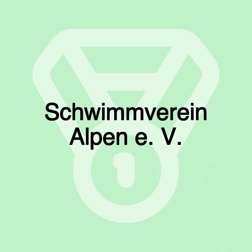 Schwimmverein Alpen e. V.