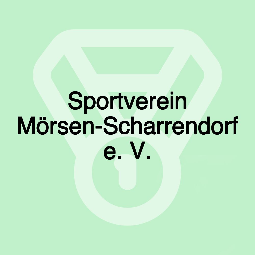 Sportverein Mörsen-Scharrendorf e. V.