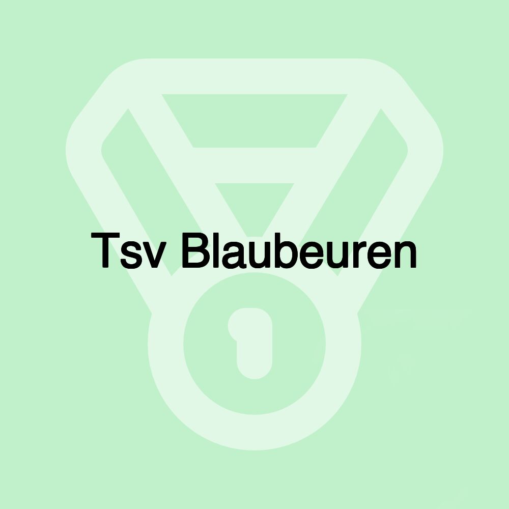 Tsv Blaubeuren