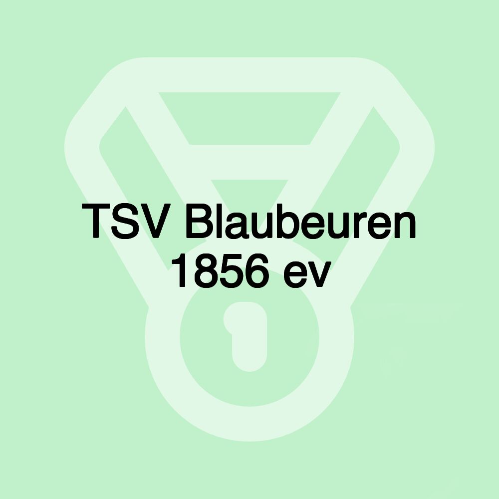 TSV Blaubeuren 1856 ev