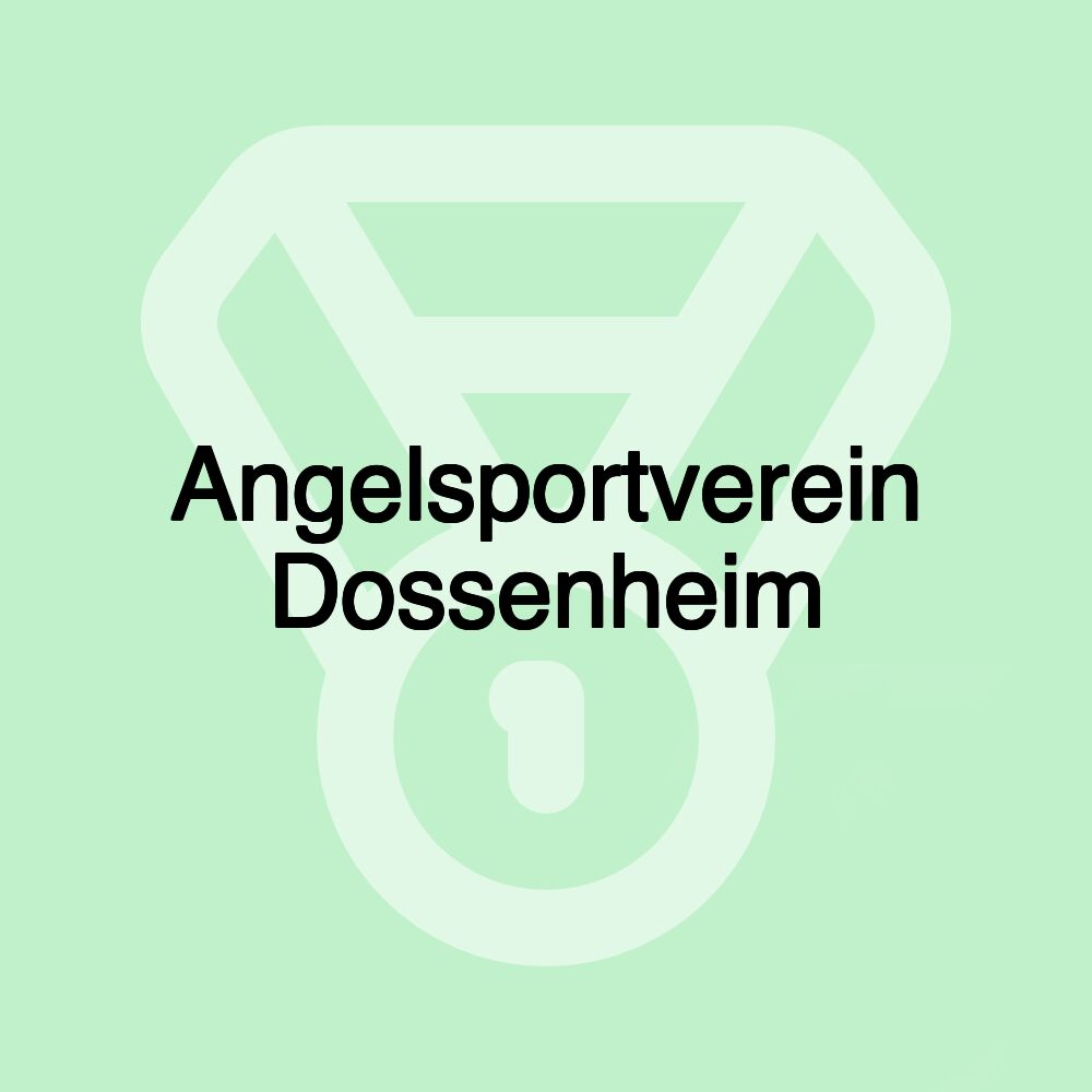 Angelsportverein Dossenheim