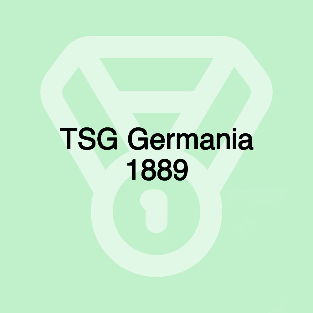 TSG Germania 1889