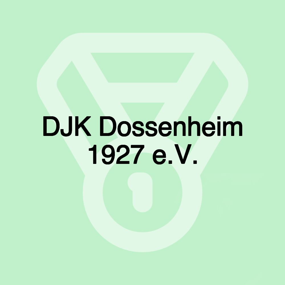 DJK Dossenheim 1927 e.V.