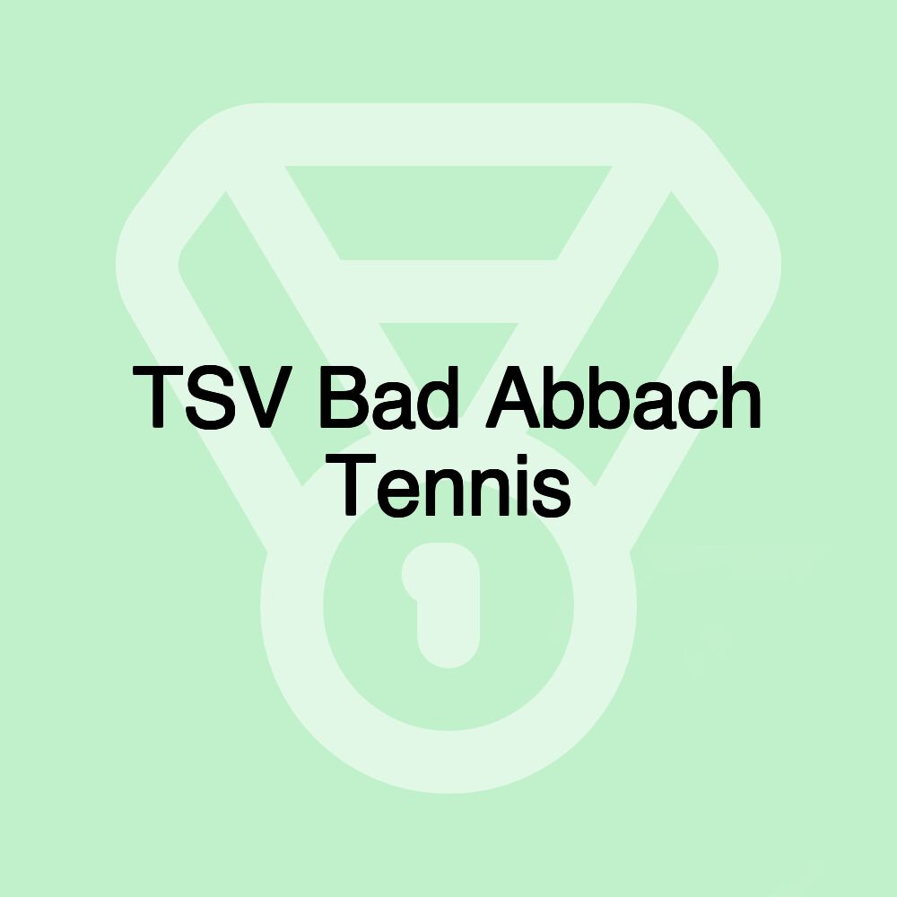 TSV Bad Abbach Tennis