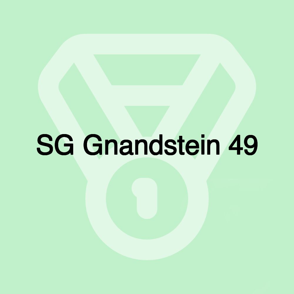 SG Gnandstein 49