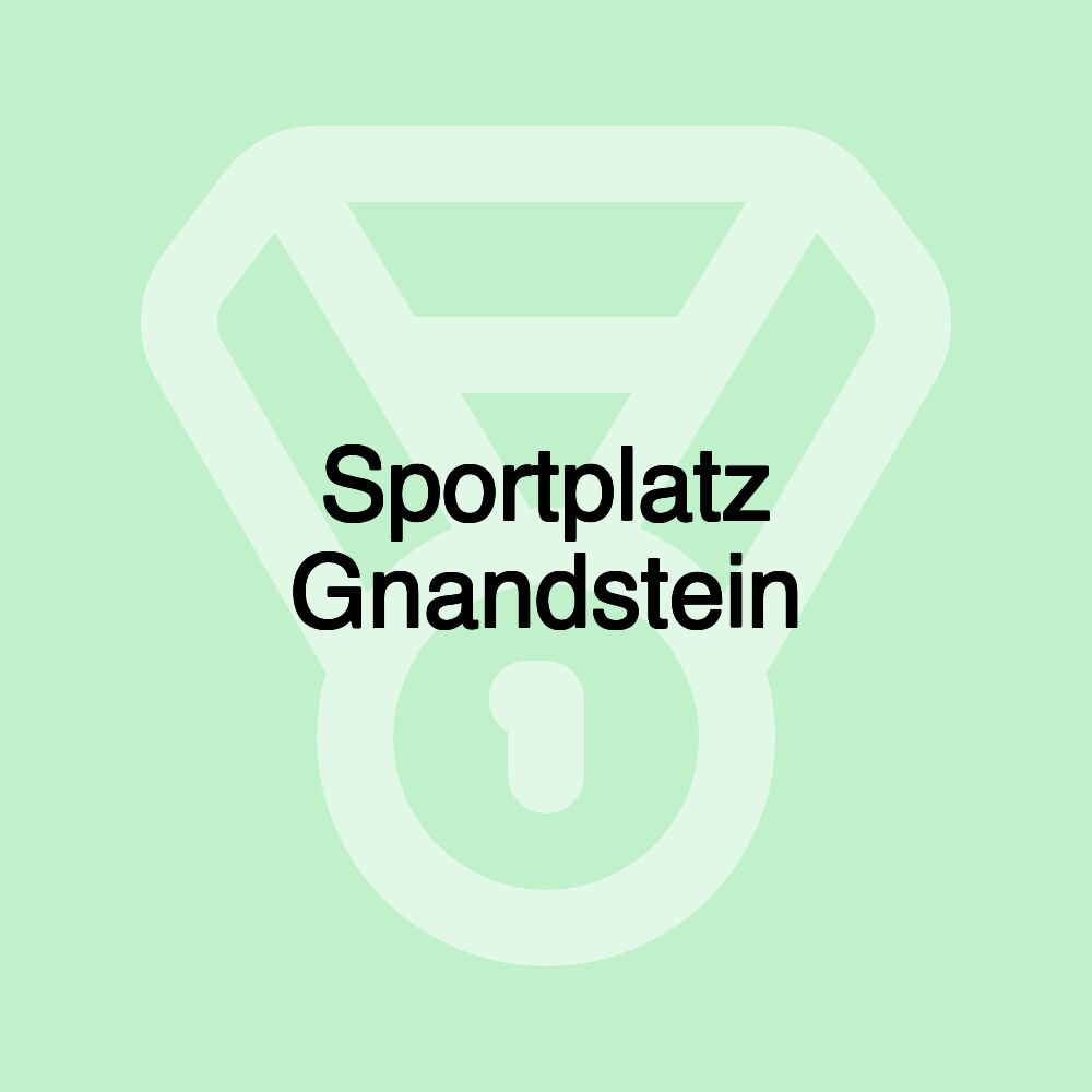 Sportplatz Gnandstein