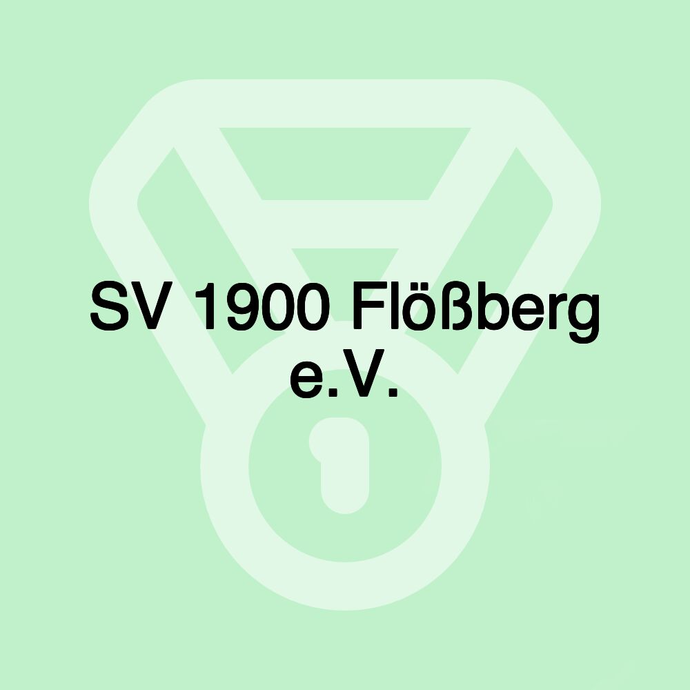 SV 1900 Flößberg e.V.