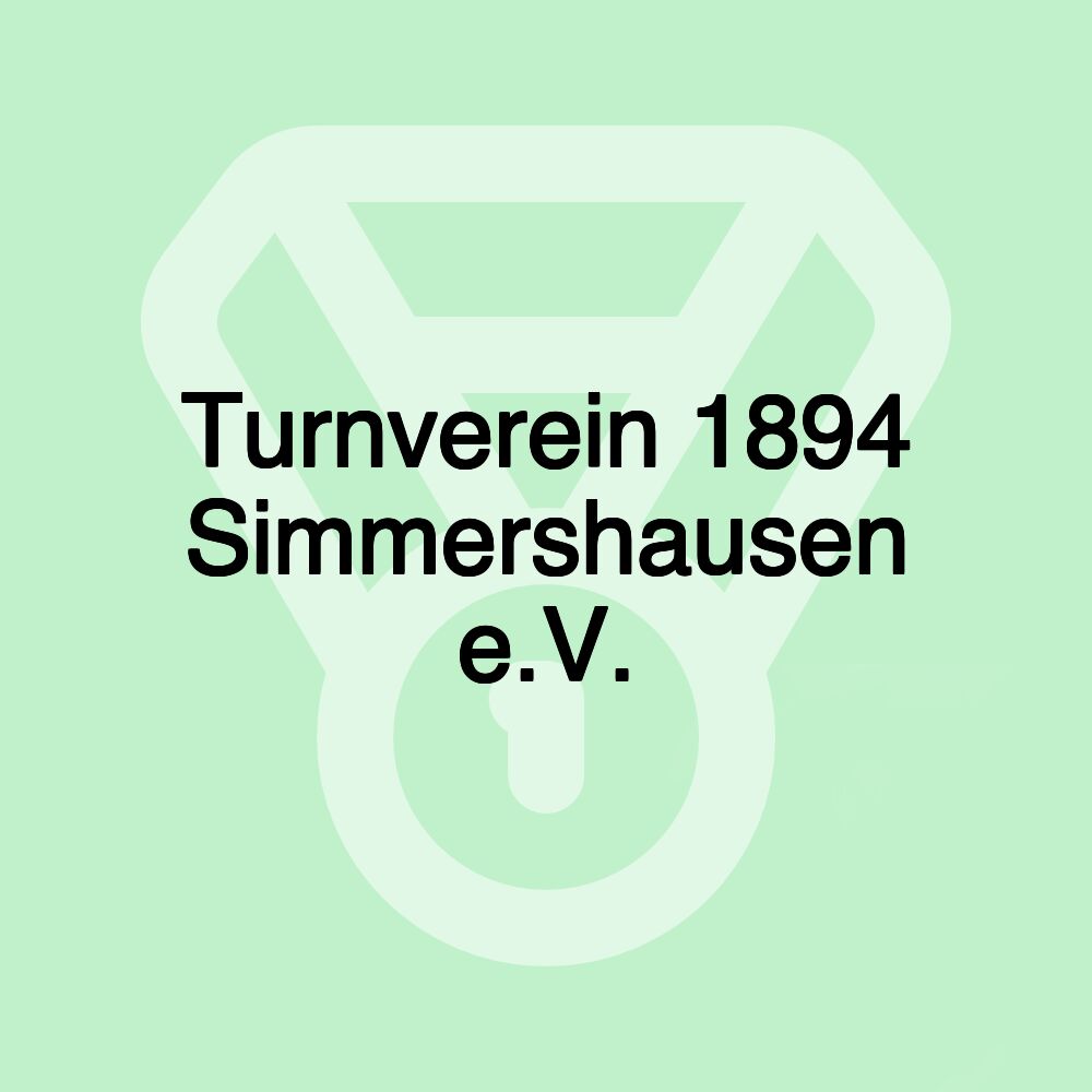 Turnverein 1894 Simmershausen e.V.