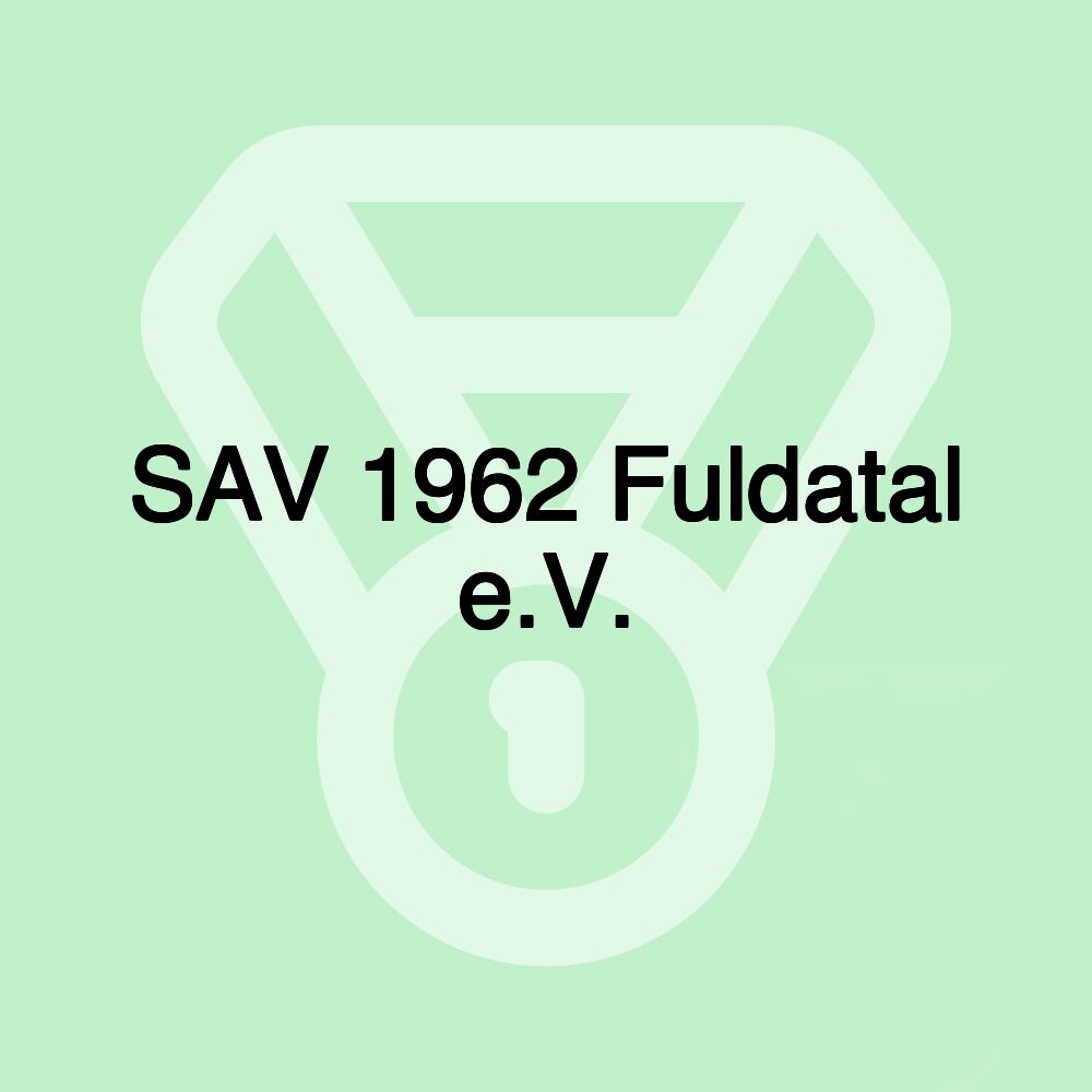 SAV 1962 Fuldatal e.V.