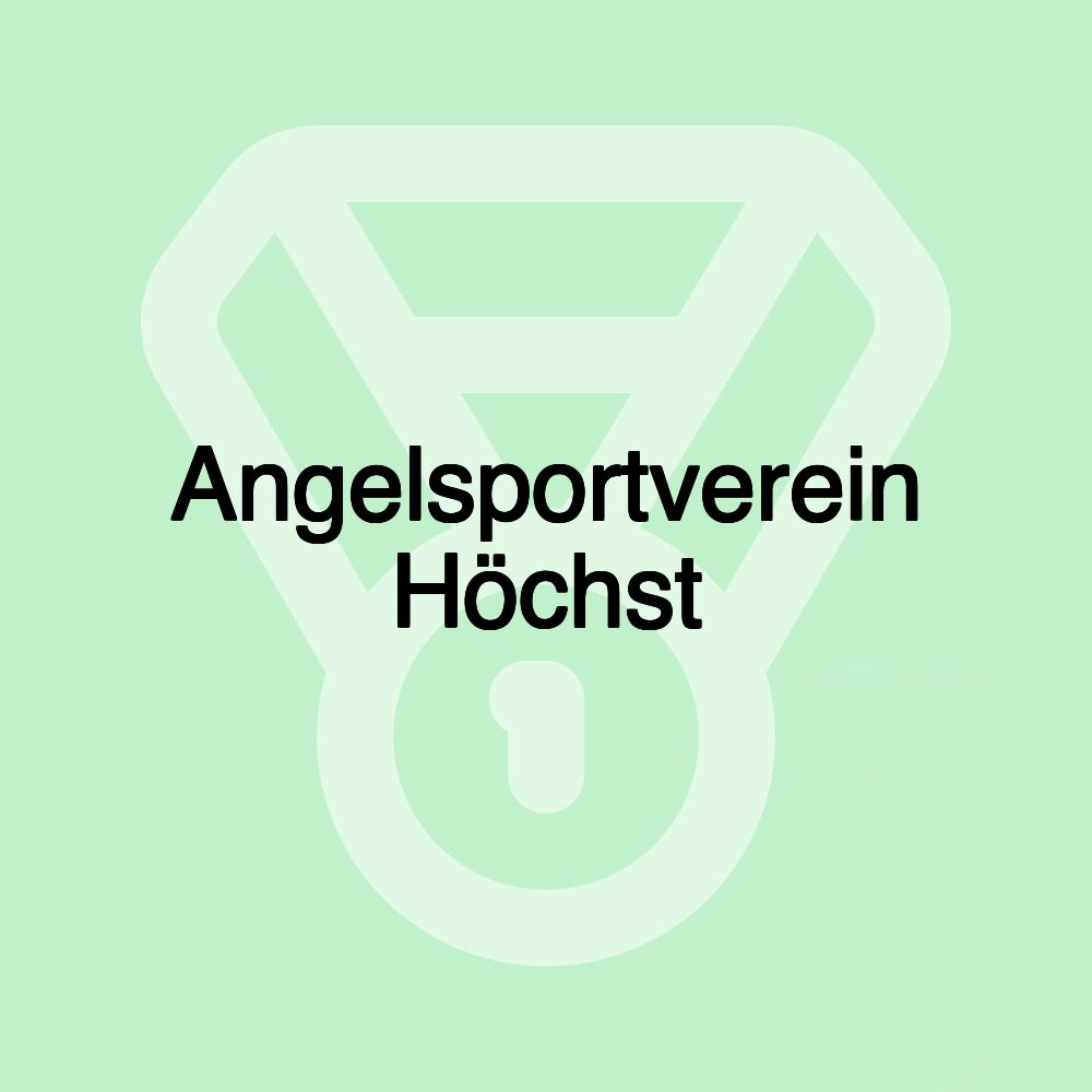 Angelsportverein Höchst