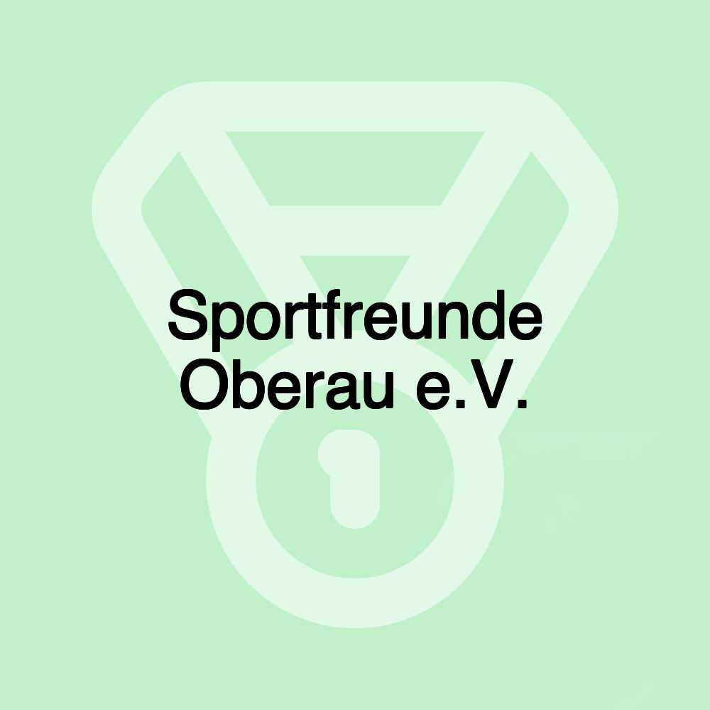 Sportfreunde Oberau e.V.