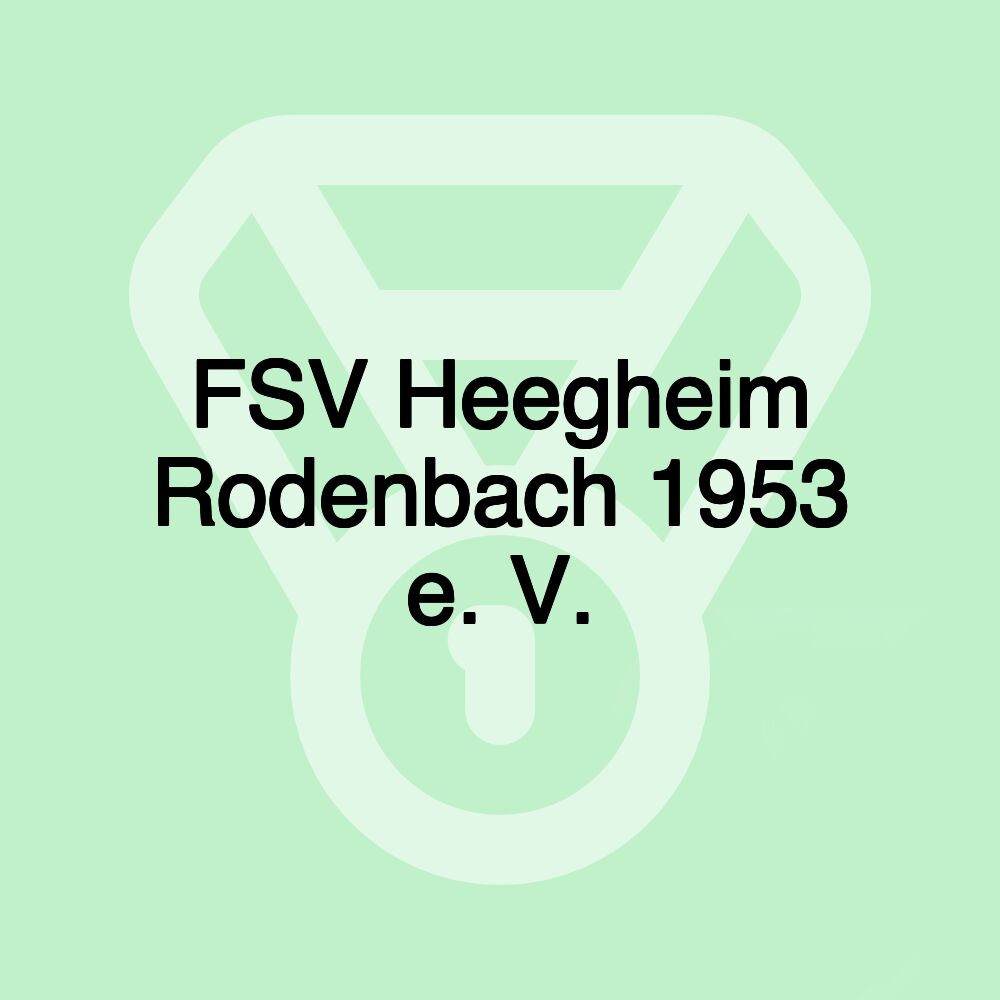 FSV Heegheim Rodenbach 1953 e. V.