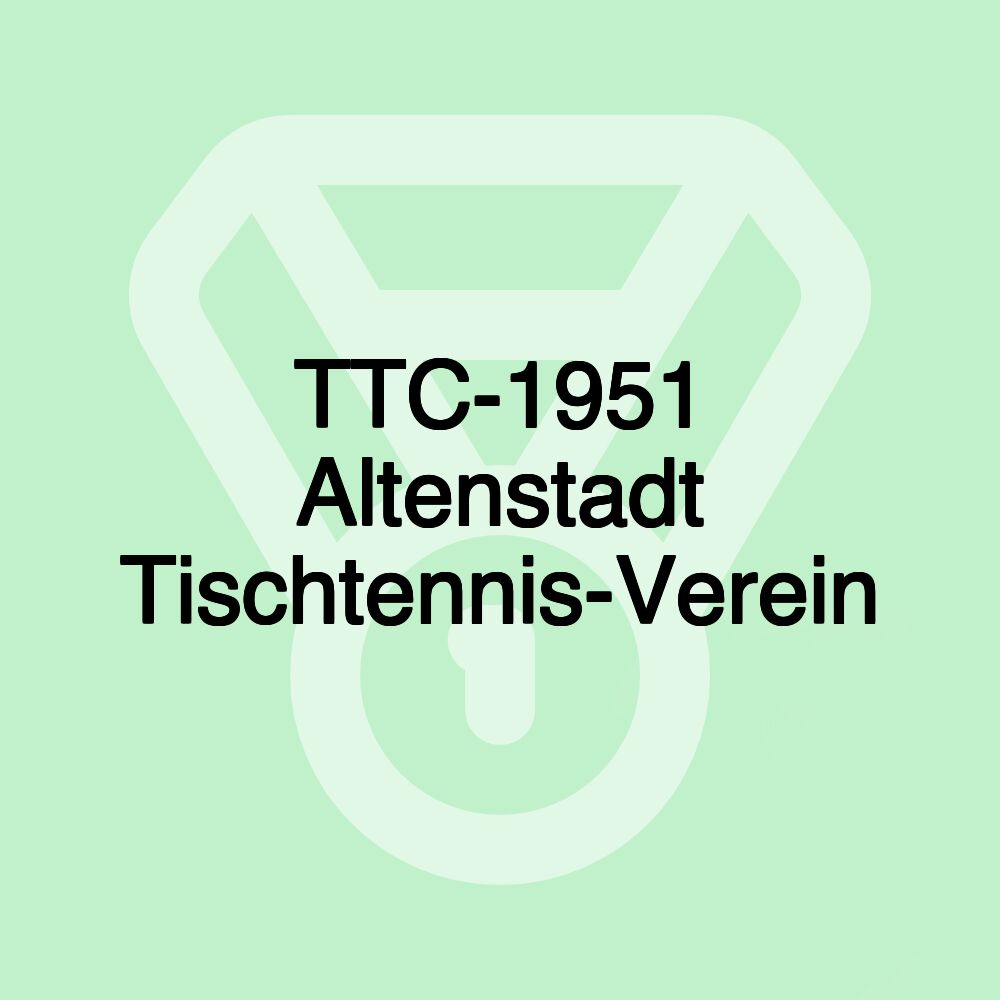 TTC-1951 Altenstadt Tischtennis-Verein