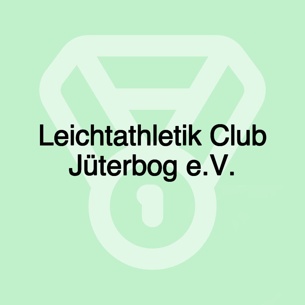 Leichtathletik Club Jüterbog e.V.