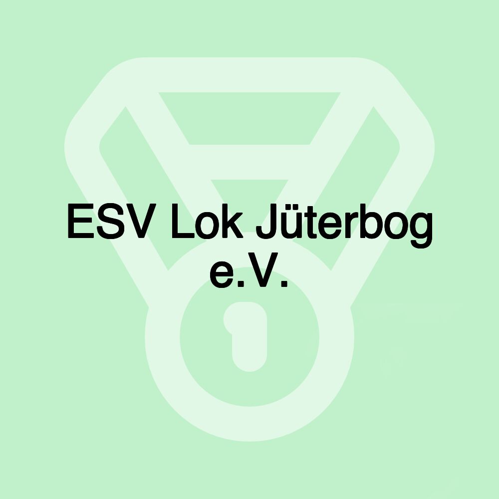 ESV Lok Jüterbog e.V.