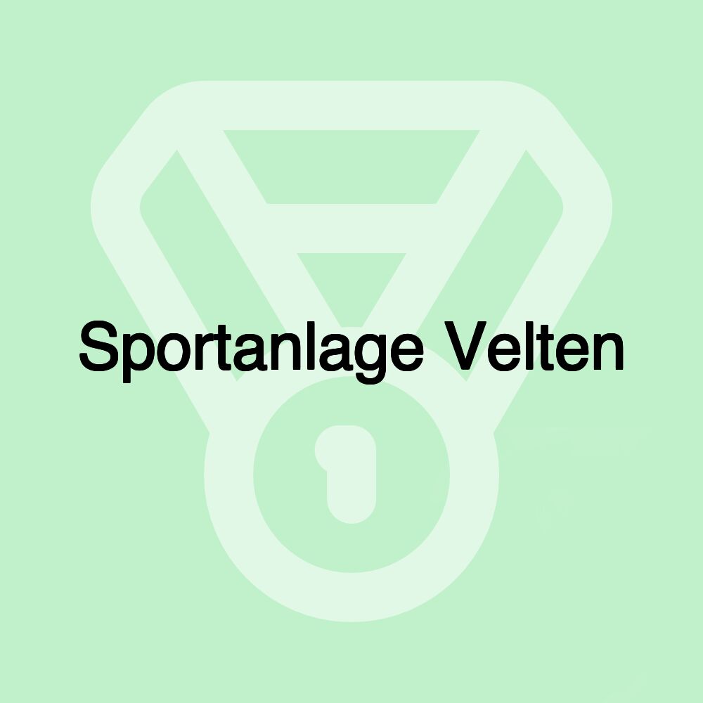 Sportanlage Velten