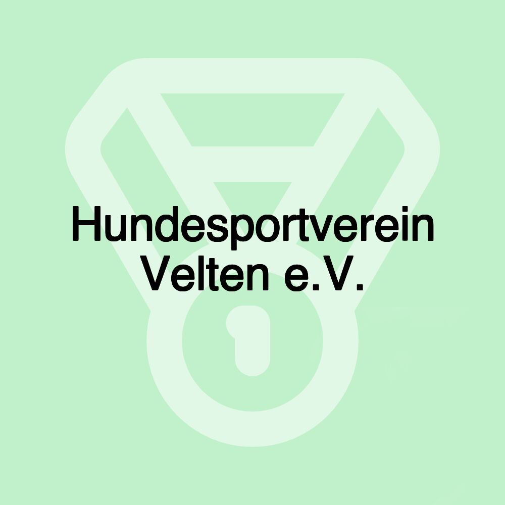 Hundesportverein Velten e.V.