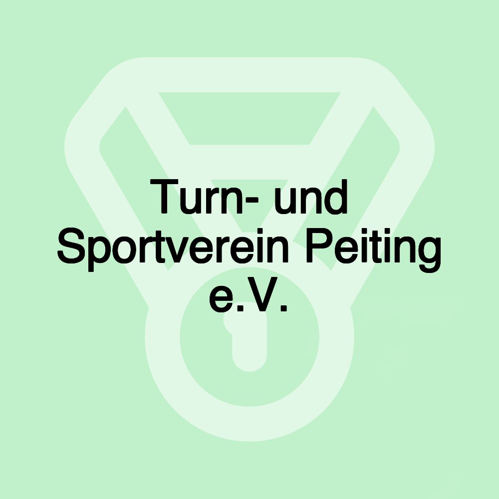 Turn- und Sportverein Peiting e.V.