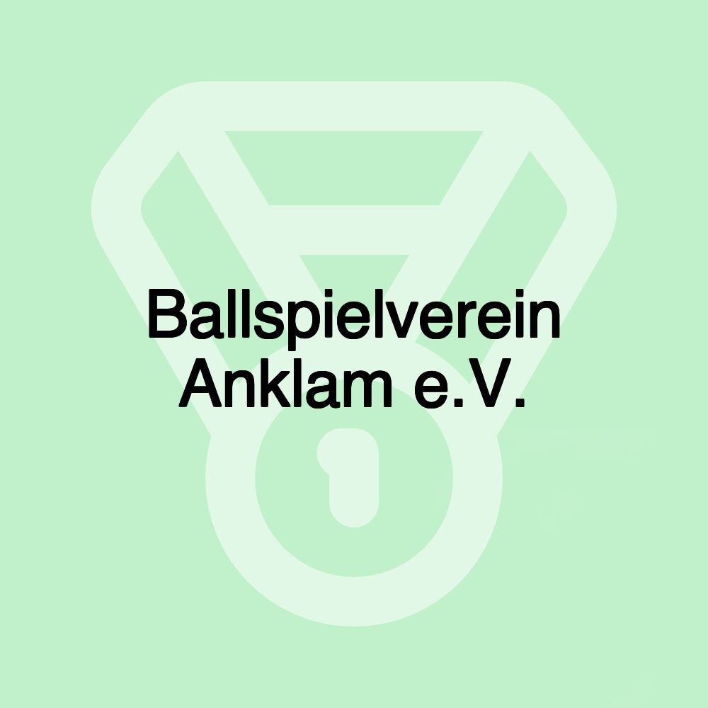 Ballspielverein Anklam e.V.