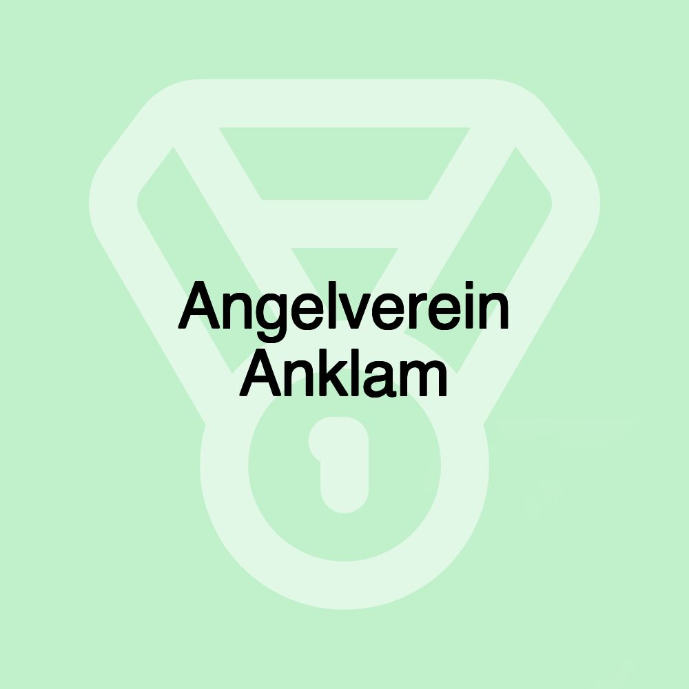 Angelverein Anklam