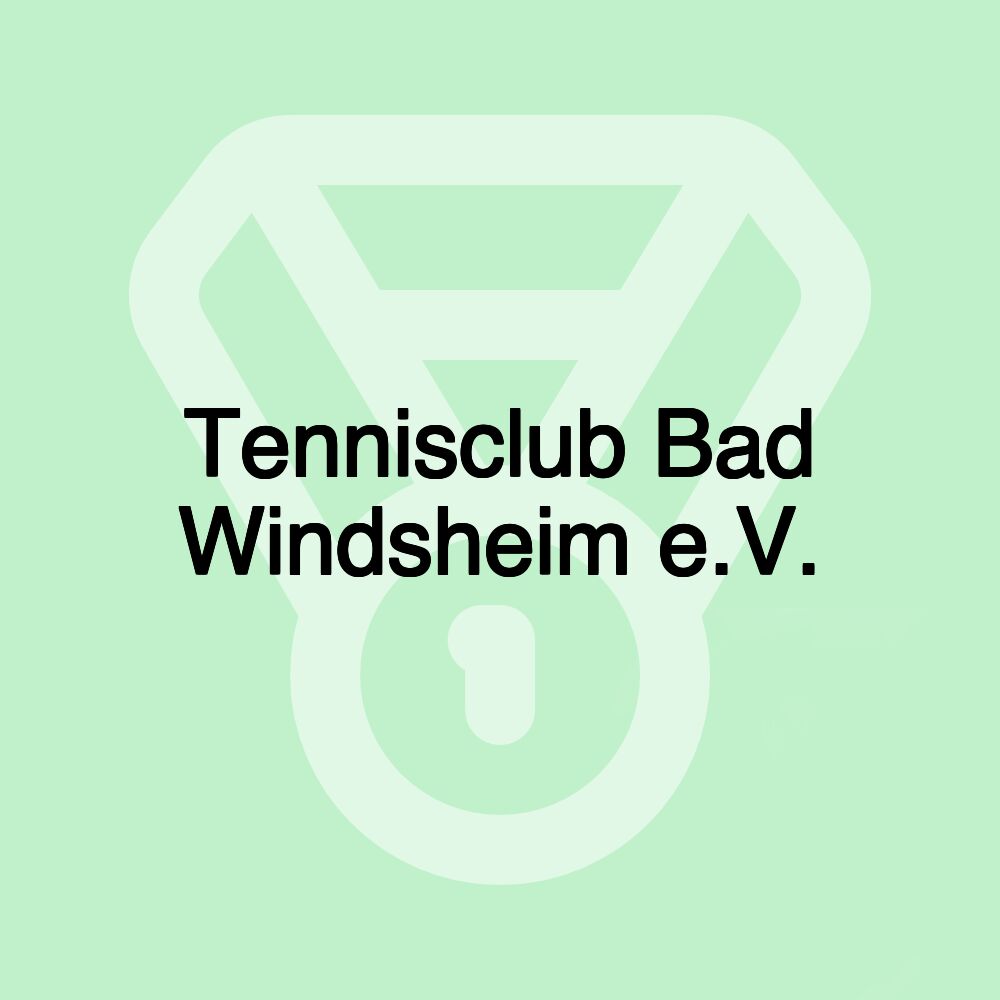 Tennisclub Bad Windsheim e.V.